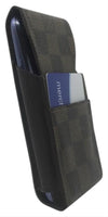 Louis Vuitton Damiér Ébène Case Holder: iPhone, Cards,Cash, Cigarettes-Wallets & Clutches-Louis Vuitton-Brown-JustGorgeousStudio.com