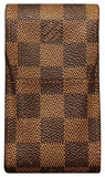 Louis Vuitton Damiér Ébène Case Holder: iPhone, Cards,Cash, Cigarettes-Wallets & Clutches-Louis Vuitton-Brown-JustGorgeousStudio.com