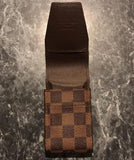 Louis Vuitton Damiér Ébène Case Holder: iPhone, Cards,Cash, Cigarettes-Wallets & Clutches-Louis Vuitton-Brown-JustGorgeousStudio.com
