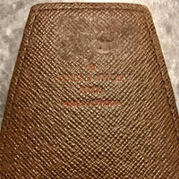 Louis Vuitton Damiér Ébène Case Holder: iPhone, Cards,Cash, Cigarettes-Wallets & Clutches-Louis Vuitton-Brown-JustGorgeousStudio.com