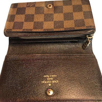 Louis Vuitton Damier Ebene Brown Zippy Wallet - A World Of Goods