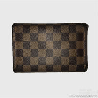 Louis Vuitton Damier Trifold Wallet-Wallets & Clutches-Louis Vuitton-Brown-JustGorgeousStudio.com