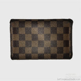 Louis Vuitton Damier Trifold Wallet-Wallets & Clutches-Louis Vuitton-Brown-JustGorgeousStudio.com