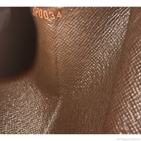 Louis Vuitton Damier Trifold Wallet-Wallets & Clutches-Louis Vuitton-Brown-JustGorgeousStudio.com