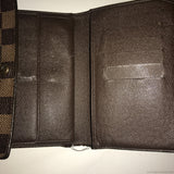 Louis Vuitton Damier Trifold Wallet-Wallets & Clutches-Louis Vuitton-Brown-JustGorgeousStudio.com