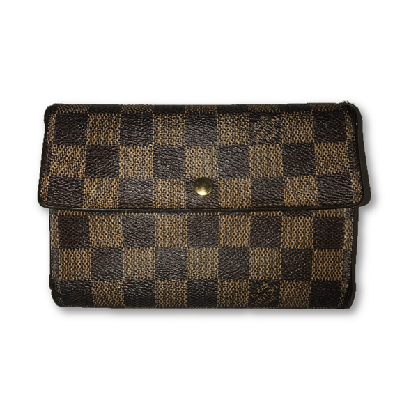 LV Checkered wallet