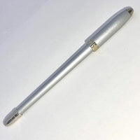 Louis Vuitton Diary Agenda Pen-Agenda, Books, and Writing-Louis Vuitton-Silver-JustGorgeousStudio.com