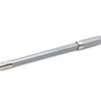 Louis Vuitton Diary Agenda Pen-Agenda, Books, and Writing-Louis Vuitton-Silver-JustGorgeousStudio.com