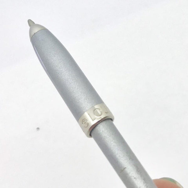 silver louis vuitton pen