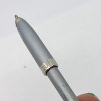 Louis Vuitton Diary Agenda Pen-Agenda, Books, and Writing-Louis Vuitton-Silver-JustGorgeousStudio.com