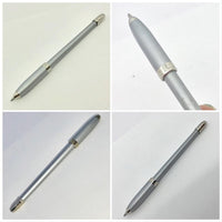 Louis Vuitton Diary Agenda Pen-Agenda, Books, and Writing-Louis Vuitton-Silver-JustGorgeousStudio.com