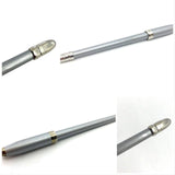 Louis Vuitton Diary Agenda Pen-Agenda, Books, and Writing-Louis Vuitton-Silver-JustGorgeousStudio.com