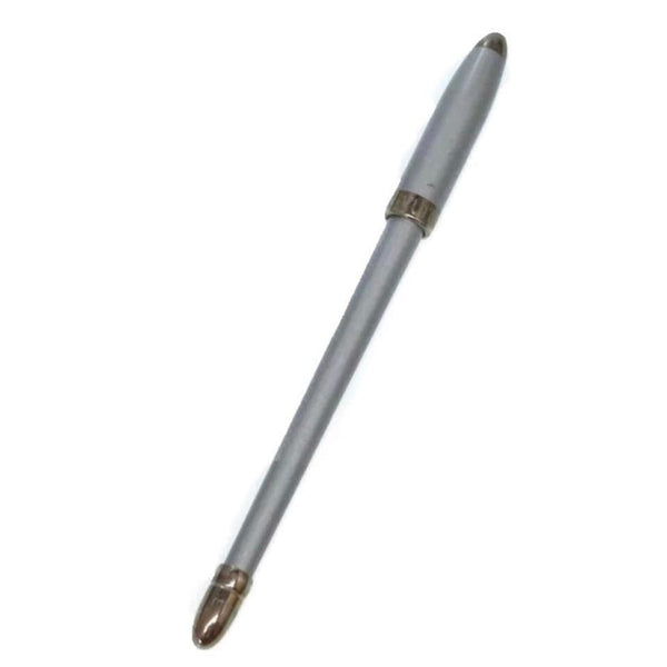 Louis Vuitton Diary Agenda Pen-Agenda, Books, and Writing-Louis Vuitton-Silver-JustGorgeousStudio.com