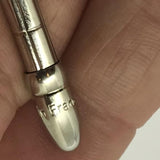 Louis Vuitton Diary Agenda Purse Pen-Agenda, Books, and Writing-Louis Vuitton-Silver-JustGorgeousStudio.com