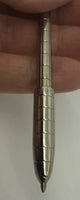 Louis Vuitton Diary Agenda Purse Pen-Agenda, Books, and Writing-Louis Vuitton-Silver-JustGorgeousStudio.com
