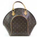Louis Vuitton Ellipse MM (Large Size)-Bags-Louis Vuitton-Brown-JustGorgeousStudio.com