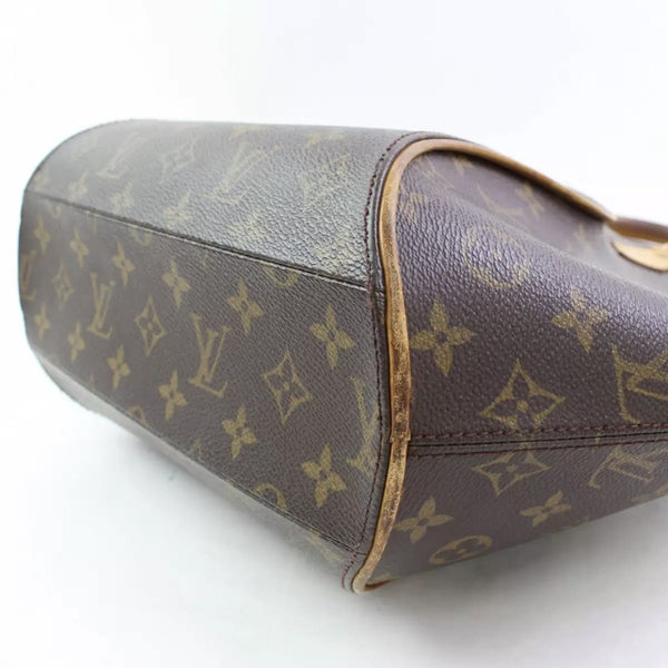 Louis Vuitton Ellipse Shoulder Bag MM Brown Canvas EXCELLENT!