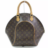 Louis Vuitton Ellipse MM (Large Size)-Bags-Louis Vuitton-Brown-JustGorgeousStudio.com