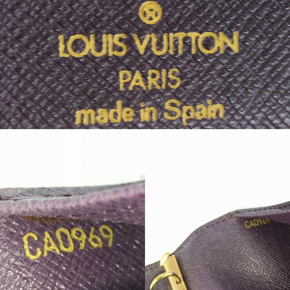 Authentic Louis Vuitton Vernis purple Agenda PM notebook