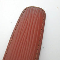Louis Vuitton Epi Leather Belt-Belt-Louis Vuitton-JustGorgeousStudio.com