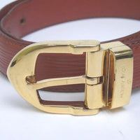 Louis Vuitton Epi Leather Belt-Belt-Louis Vuitton-JustGorgeousStudio.com