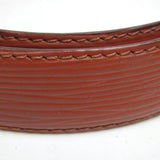 Louis Vuitton Epi Leather Belt-Belt-Louis Vuitton-JustGorgeousStudio.com