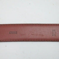 Louis Vuitton Epi Leather Belt-Belt-Louis Vuitton-JustGorgeousStudio.com