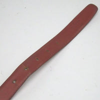 Louis Vuitton Epi Leather Belt-Belt-Louis Vuitton-JustGorgeousStudio.com