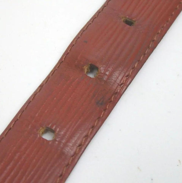 Premium Epi leather belt, Custom leather belt for men LB078