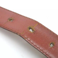 Louis Vuitton Epi Leather Belt-Belt-Louis Vuitton-JustGorgeousStudio.com