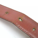 Louis Vuitton Epi Leather Belt-Belt-Louis Vuitton-JustGorgeousStudio.com