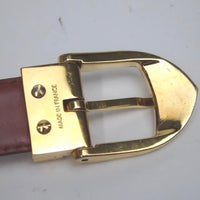 Louis Vuitton Epi Leather Belt-Belt-Louis Vuitton-JustGorgeousStudio.com