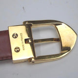 Louis Vuitton Epi Leather Belt-Belt-Louis Vuitton-JustGorgeousStudio.com