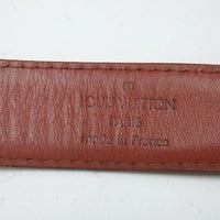 Louis Vuitton Epi Leather Belt-Belt-Louis Vuitton-JustGorgeousStudio.com