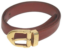 Louis Vuitton, Accessories, Soldauthentic Lv Epi Leather Belt