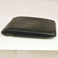 Louis Vuitton Epi Leather Bifold Wallet-Wallets & Clutches-Louis Vuitton-Black-JustGorgeousStudio.com