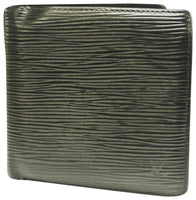 Louis Vuitton Epi Leather Bifold Wallet-Wallets & Clutches-Louis Vuitton-Black-JustGorgeousStudio.com