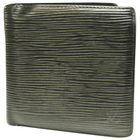 Louis Vuitton Epi Leather Bifold Wallet-Wallets & Clutches-Louis Vuitton-Black-JustGorgeousStudio.com