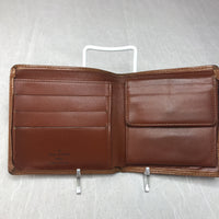 Louis Vuitton Epi Leather Bifold Wallet-Wallets & Clutches-Louis Vuitton-Fawn/Red/Orange/Brown-JustGorgeousStudio.com