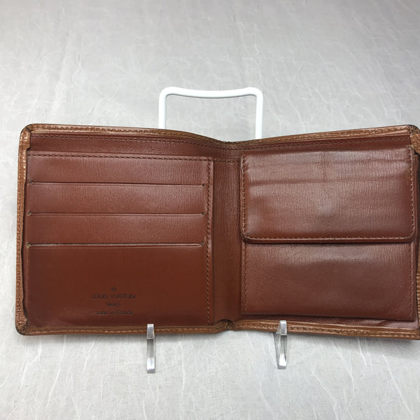 Louis Vuitton Red Epi Leather Marco Bi-fold Wallet