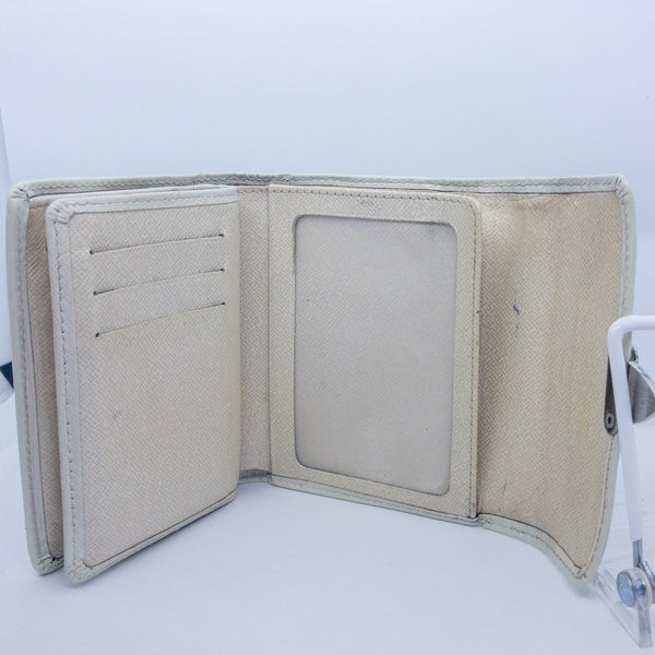 Louis Vuitton Ivory Epi Leather Koala Compact Wallet