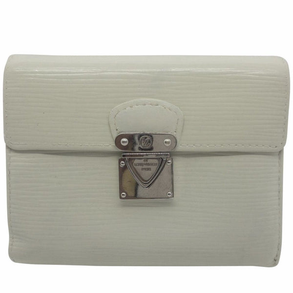 Louis Vuitton Ivory Epi Leather Koala Wallet