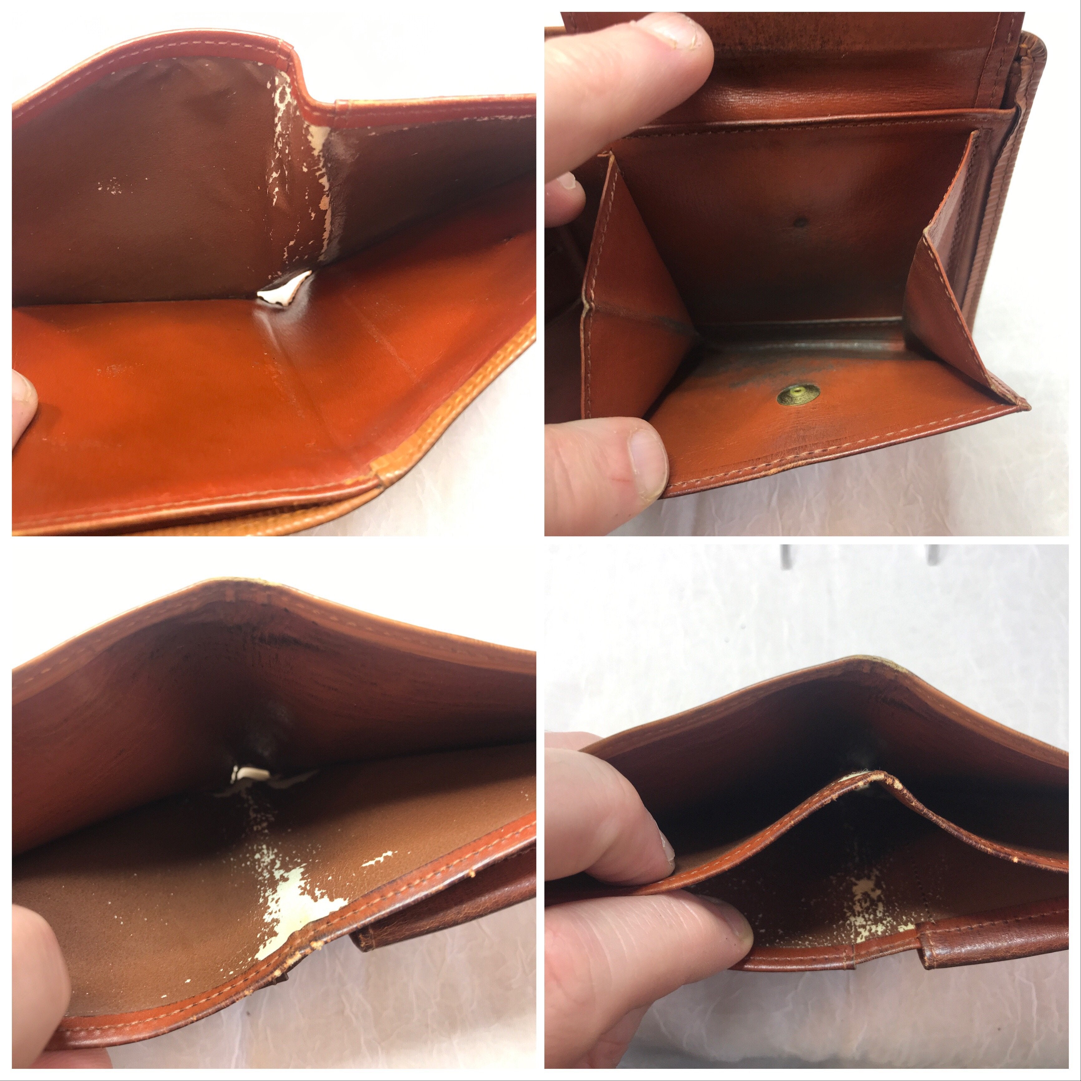 wallet epi leather
