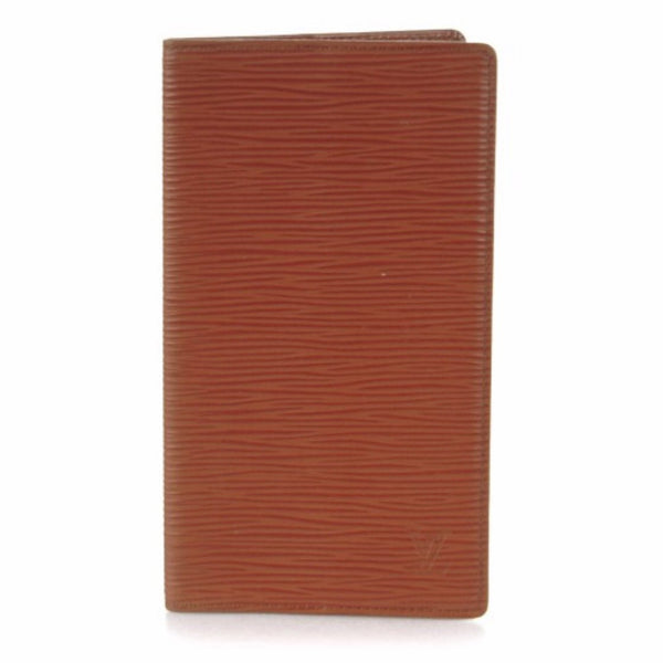 Louis Vuitton Epi Monogram Agenda de Poche-Agenda, Books, and Writing-Louis Vuitton-Brown-JustGorgeousStudio.com