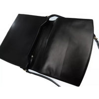 Louis Vuitton Epi Monogram Opera Cuir Shoulder Bag-Bags-Louis Vuitton-Black-JustGorgeousStudio.com