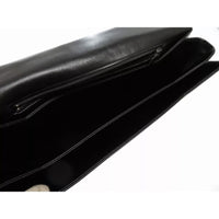 Louis Vuitton Epi Monogram Opera Cuir Shoulder Bag-Bags-Louis Vuitton-Black-JustGorgeousStudio.com