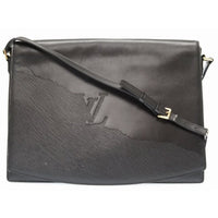 Louis Vuitton Epi Monogram Opera Cuir Shoulder Bag-Bags-Louis Vuitton-Black-JustGorgeousStudio.com