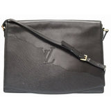 Louis Vuitton Epi Monogram Opera Cuir Shoulder Bag-Bags-Louis Vuitton-Black-JustGorgeousStudio.com