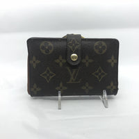 Louis Vuitton French Purse Kisslock Wallet CA1023-Wallets & Clutches-Louis Vuitton-Brown-JustGorgeousStudio.com