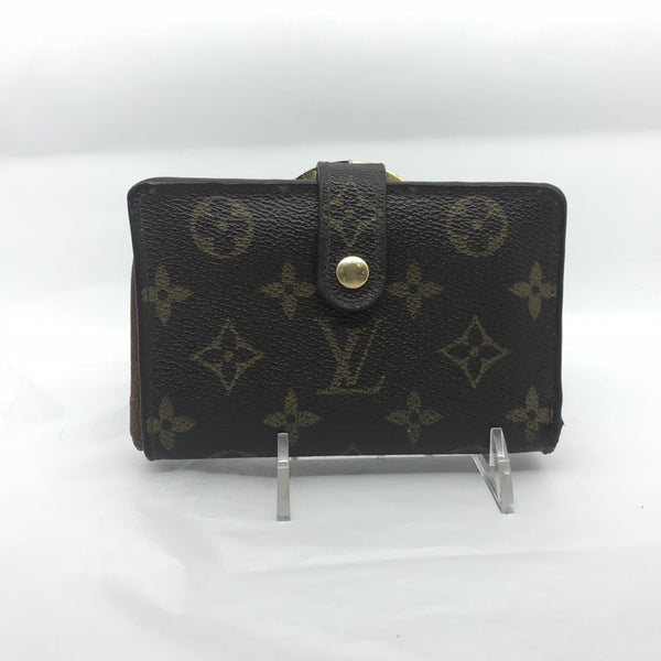 Louis Vuitton Monogram French Purse Kiss-Lock Wallet 